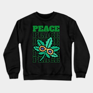 Weed concept Crewneck Sweatshirt